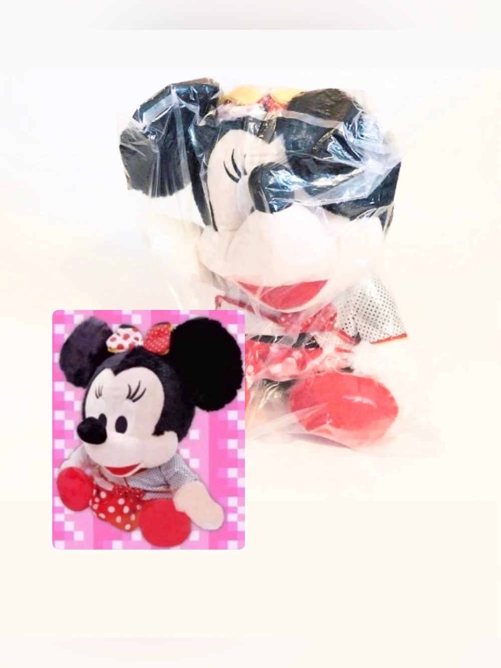 Minnie Mouse Strawberry Plush